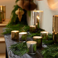 Mercury Votive Candles (Set of 6)