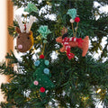 Meri Meri Felt Christmas Baubles (Set of 3)