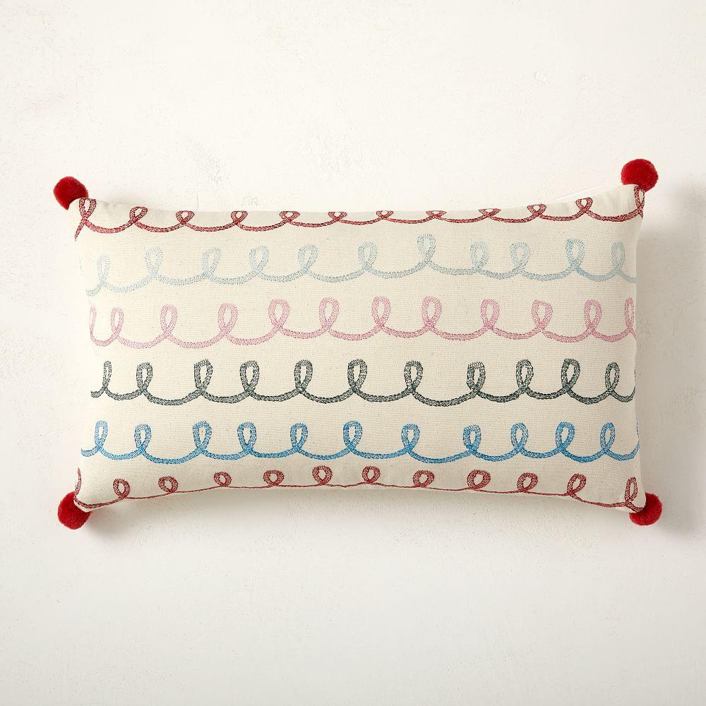 Meri Meri Swirl Pillow Cover