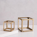 Metal Cube Objects