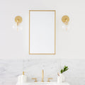 Metal Frame Medicine Cabinet
