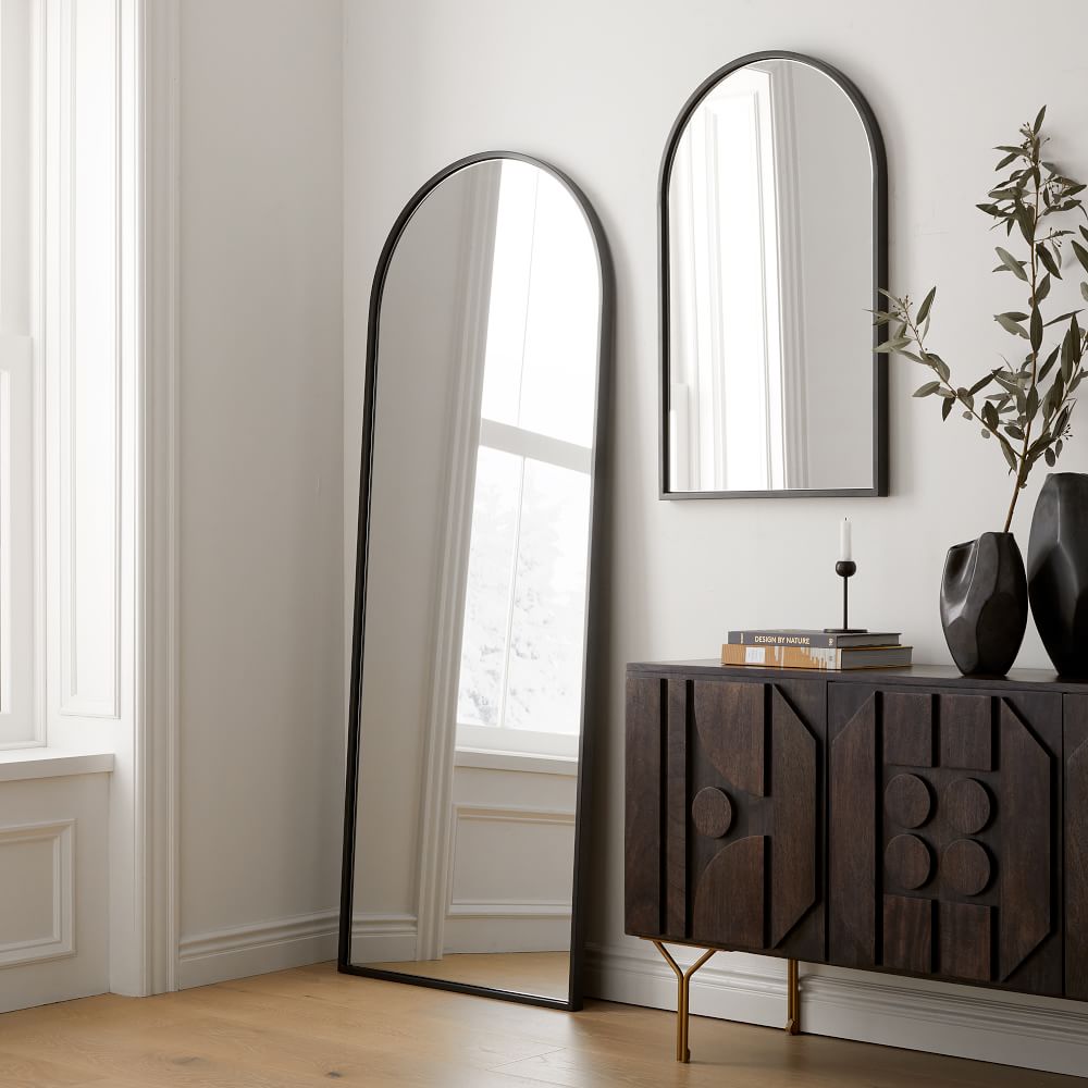 Metal Framed Arched Mirrors