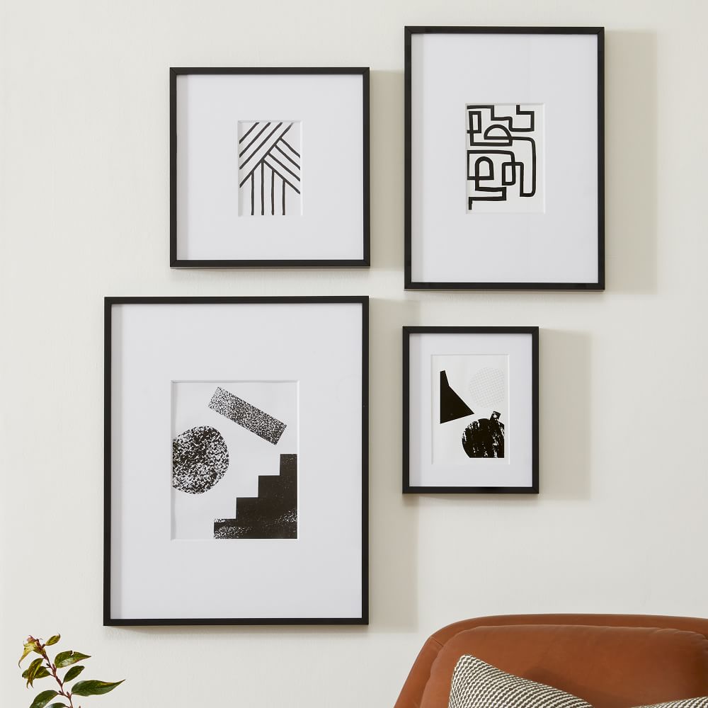 Multi-Mat Gallery Frames - Black
