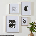 Metal Gallery Frames - Polished Nickel