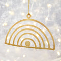 Metal Rainbow Bauble