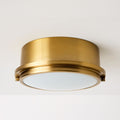 Metal Ring Flushmount