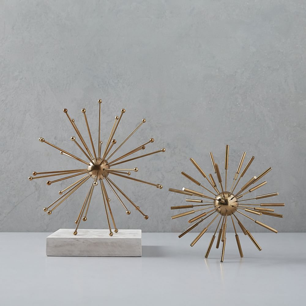 Metal Sputnik Objects