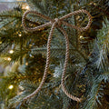 Metallic Bow Clip-On Bauble