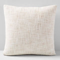 Metallic Crosshatch Cushion Cover