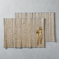 Metallic Laced Placemats (Set of 2)