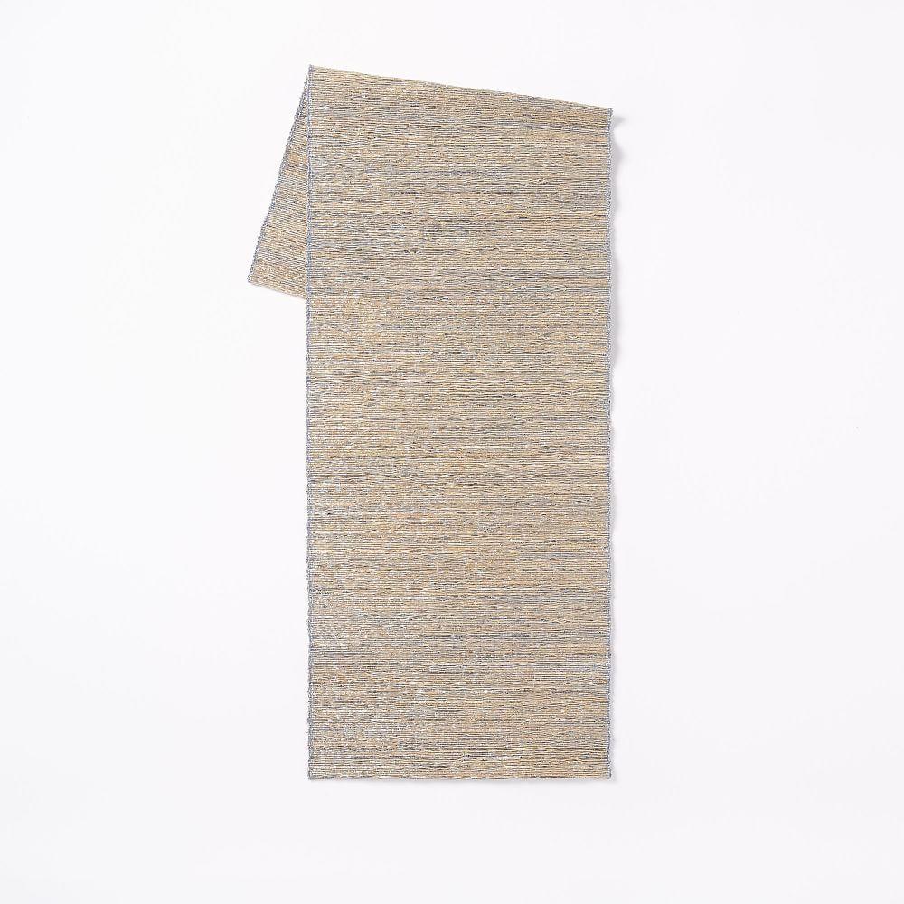 Metallic Laced Runner