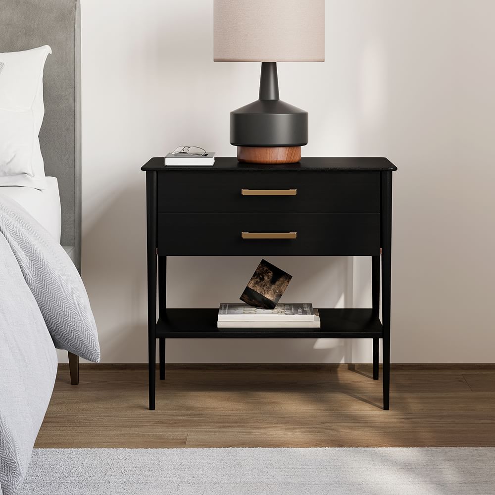 Metalwork Bedside Table (71 cm)