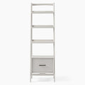 Mid-Century 56 cm Bookshelf - Pebble
