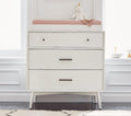 Mid-Century 3-Drawer Changing Table (91 cm)