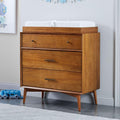 Mid-Century 3-Drawer Changing Table (91 cm)