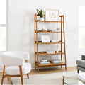 Mid-Century Modern Bookcase Shelf (97 cm)