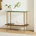 Mid-Century Art Display Entry Console (86 cm)