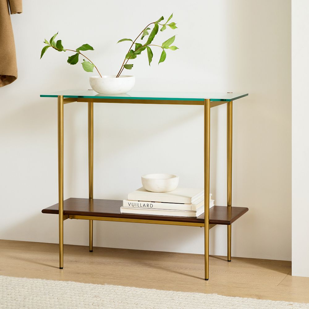 Mid-Century Art Display Entry Console (86 cm)