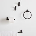 Mid-Century Bathroom Hardware - Dark Bronze