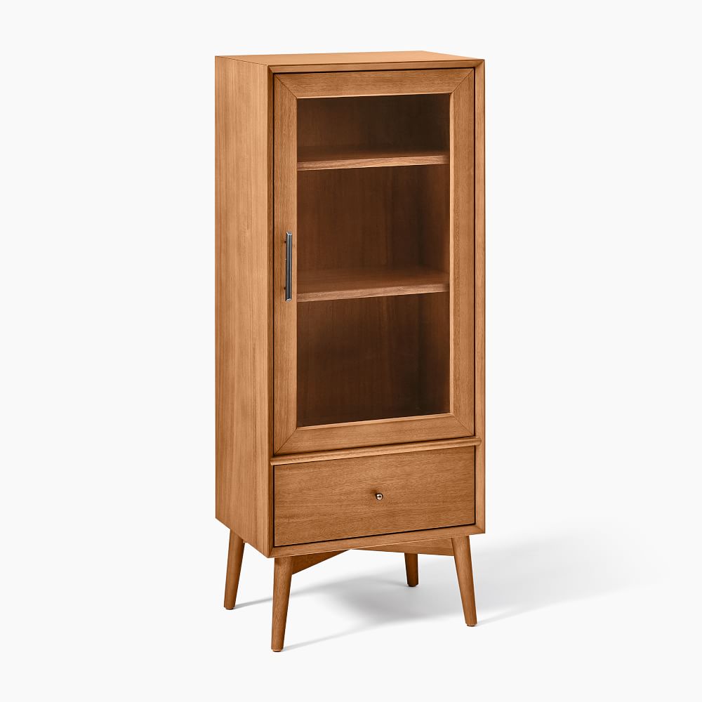 Mid-Century Modern Bathroom Pharmacy Cabinet