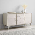 Mid-Century Modern Sideboard (147 cm) - Pebble