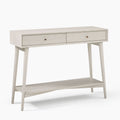 Mid-Century Console - Pebble
