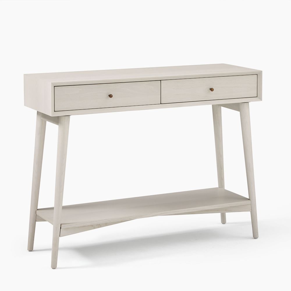 Mid-Century Console - Pebble