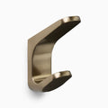 Mid-Century Contour Double Towel Hook