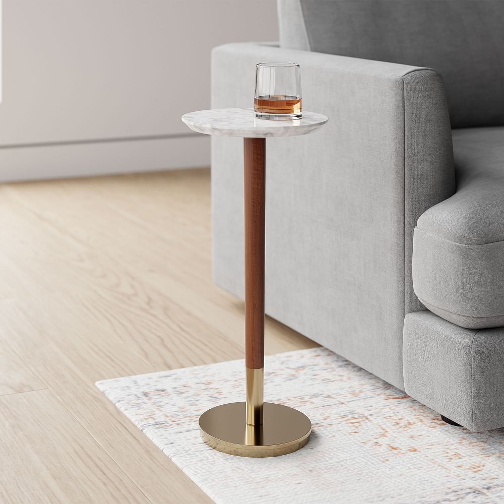 Mid-Century Modern Drink Side Table