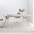 Mid-Century Expandable Dining Table - Pebble