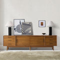Mid-Century Modern Media Console (244 cm)