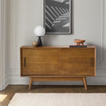 Mid-Century Modern Narrow Media Console (122 cm)