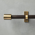 Mid-Century Modern Curtain Pole