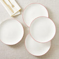 Candy Cane Dinner Plate Set (Set of 4)