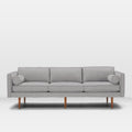Monroe Mid-Century Sofa (233 cm)