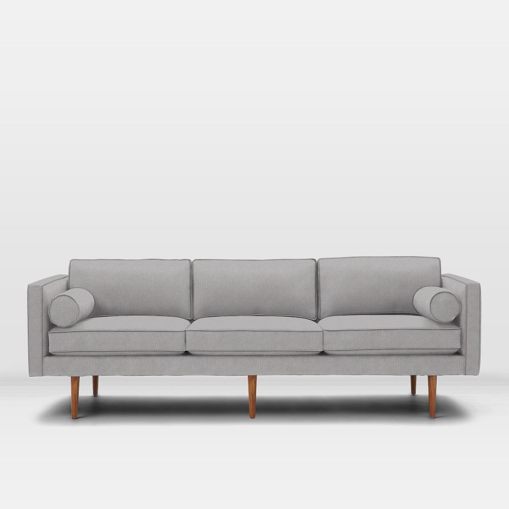 Monroe Mid-Century Sofa (233 cm)