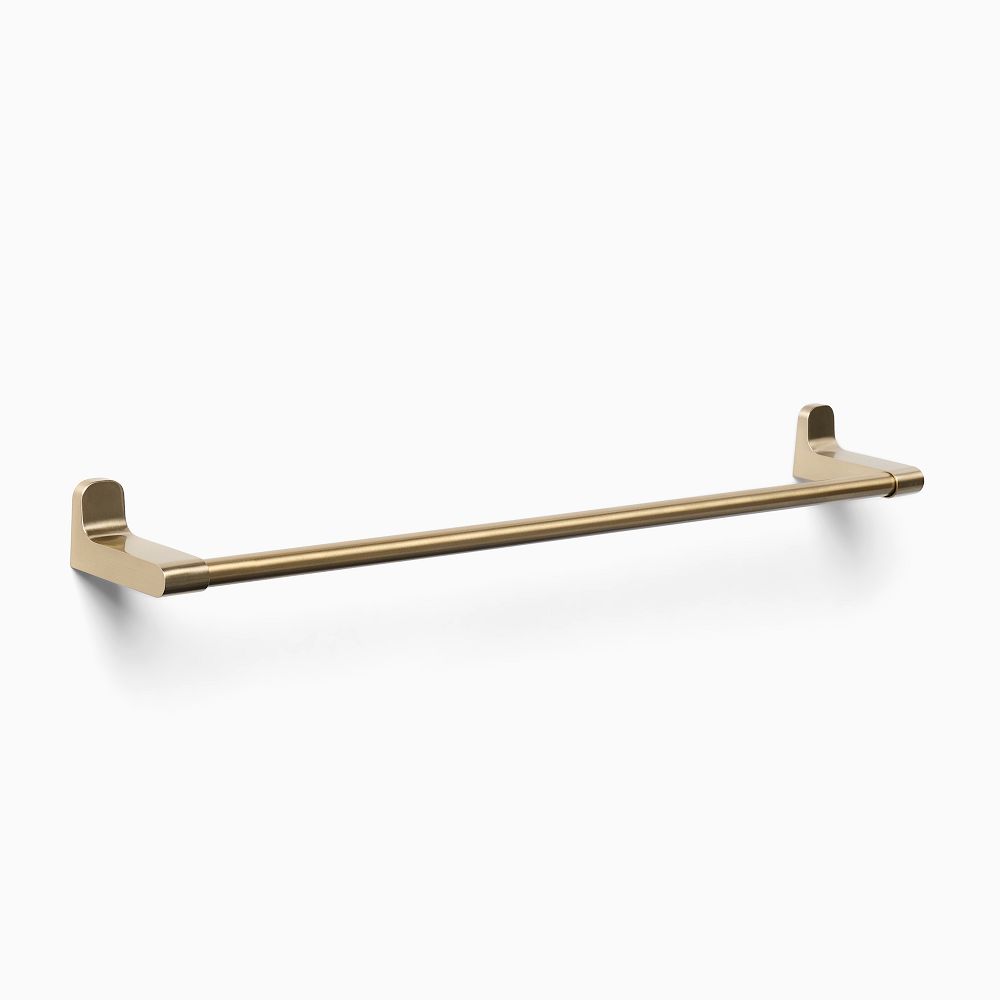 Mid-Century Contour Towel Bars