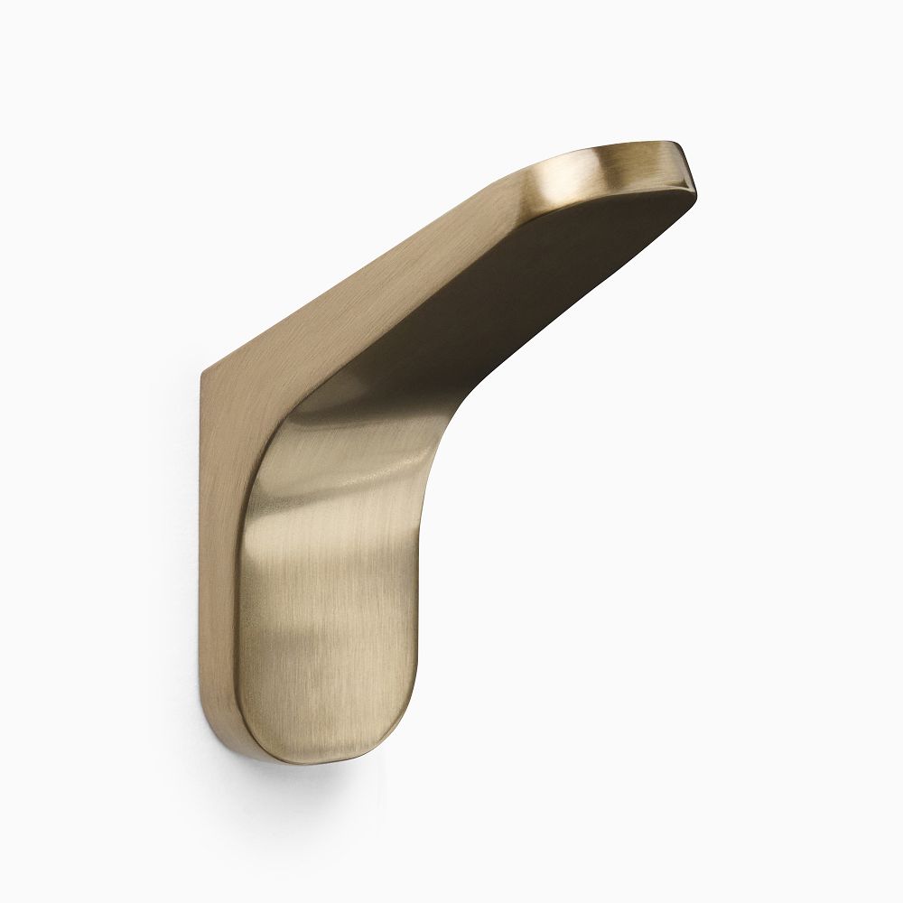 Mid-Century Contour Towel Hook