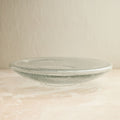 Mila Glass Round Platter