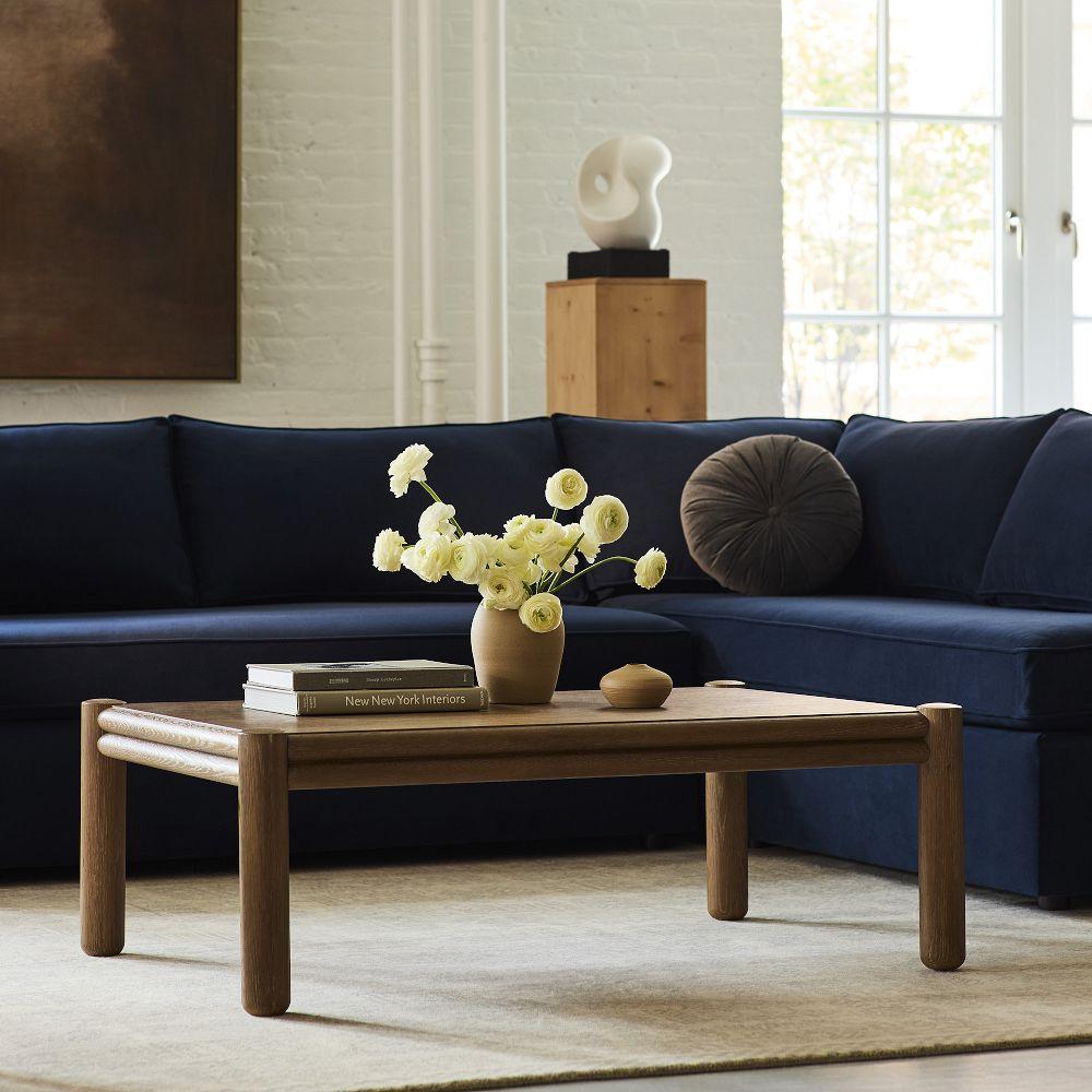 Miles Coffee Table (117 cm)