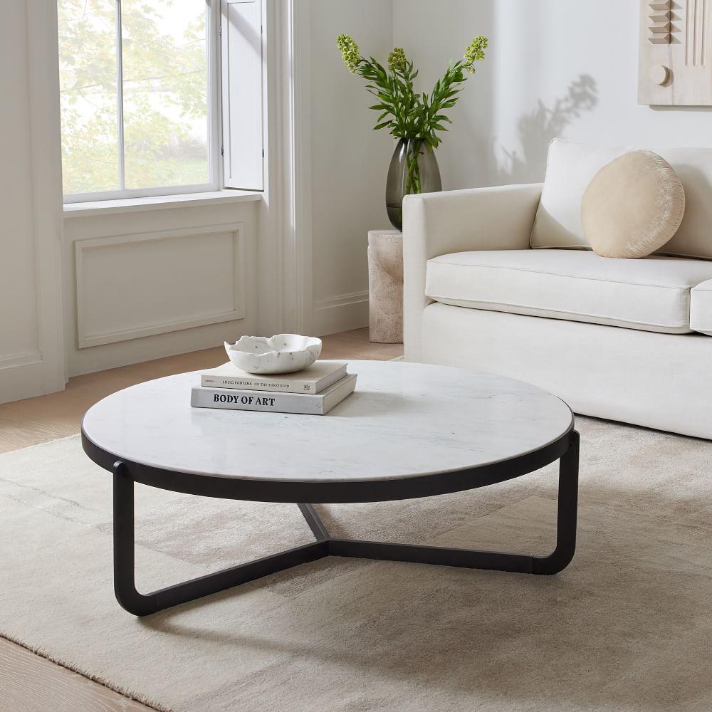Mina Round Coffee Table