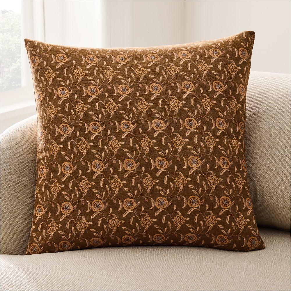Mini Floral Vine Cushion Cover