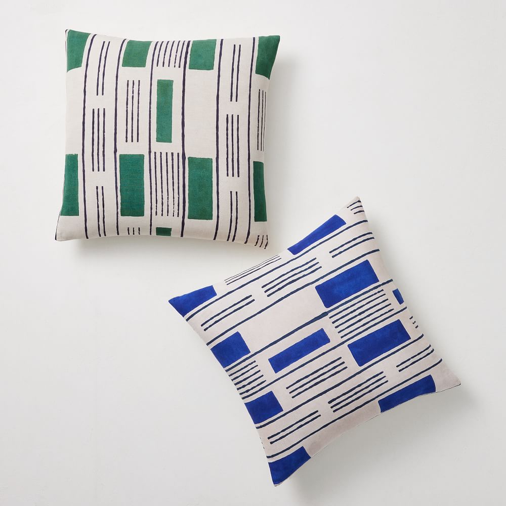 Minimal Lines Cushion Cover