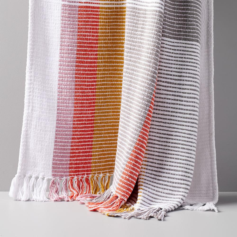 Mirrored Block Throws