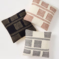 Woven Mixed Blocks Cushion Cover