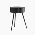 Mitzi Bedside Table - Antique Bronze