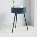 Mitzi Bedside Table - Petrol