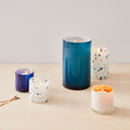 Mixed Pattern Glass Votives