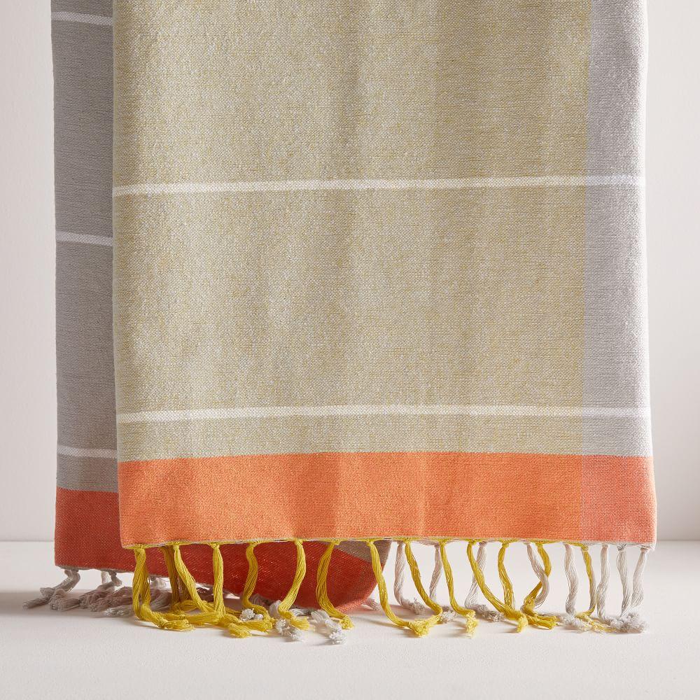 Mixed Stripe Picnic Blanket