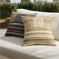Mixed Texture Indoor/Outdoor Cushion